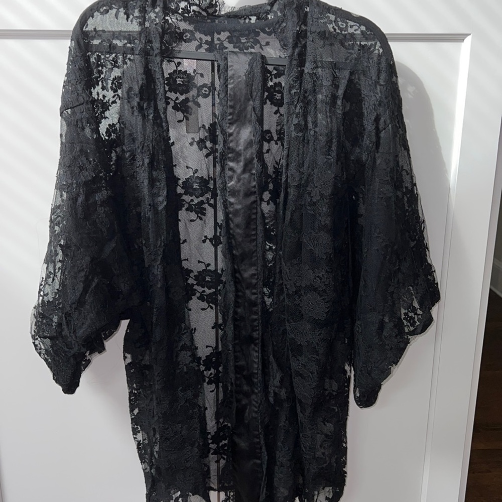 Agent Provocateur Martinee Kimono black